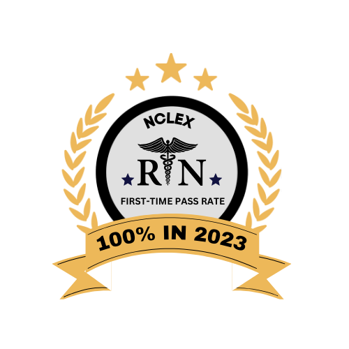 NCLEX-RN 2023 100% First-Time Pass Rate