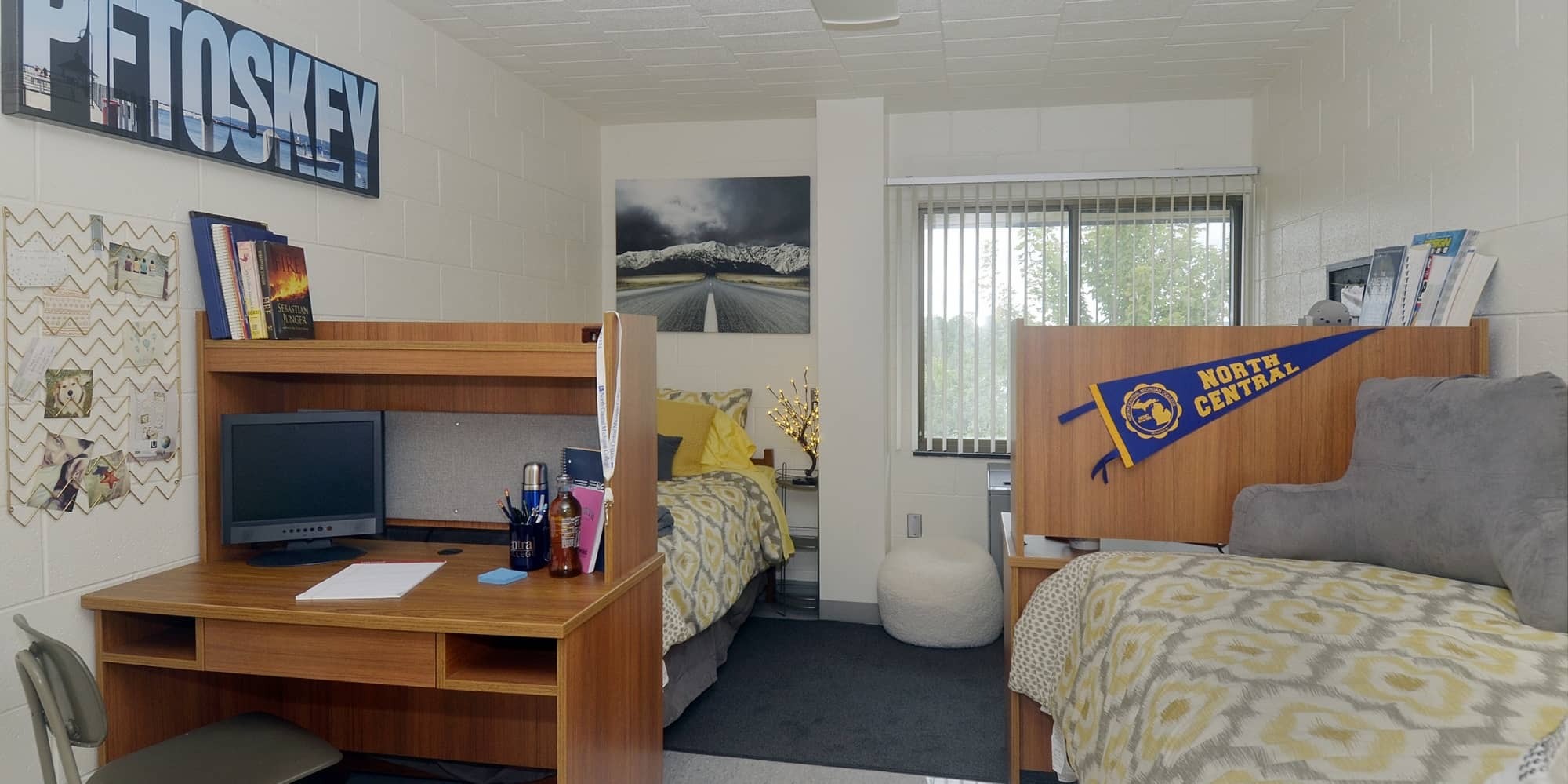 North Central Dorm Room